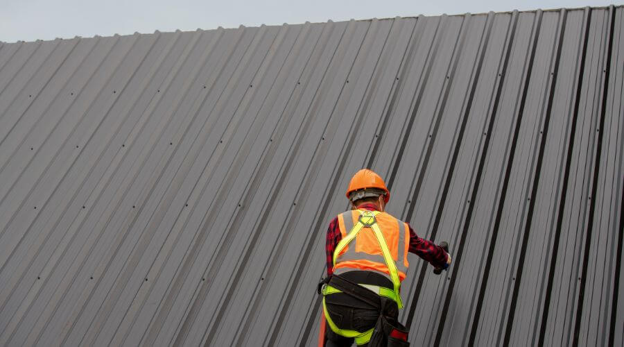 Professional metal roof installation services in Valleyford, WA